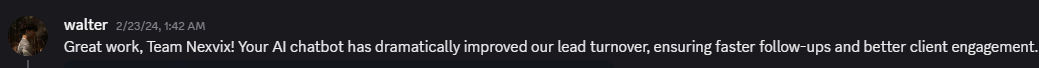 fabian feedback